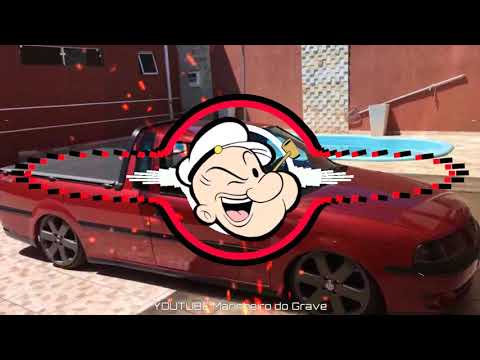 MC Marley, Feat. MC Anjim - Postura de Bandido - Brega Funk (Com Grave)