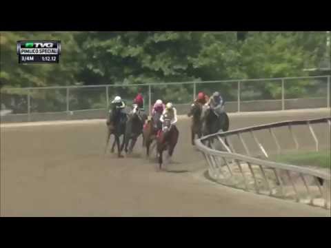 RACE REPLAY: 2016 Pimlico Special Featuring Noble Bird