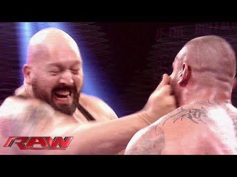 A look at fired WWE Superstar Big Show: Raw, Oct. 14, 2013
