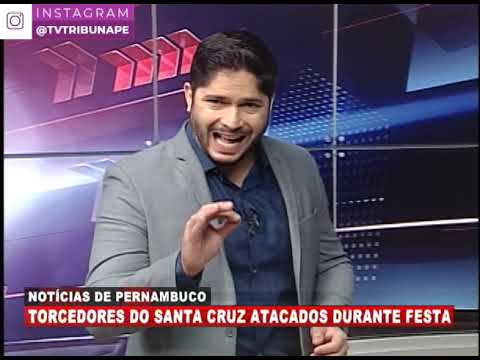 [BRASIL URGENTE PE] Torcedores do Santa Cruz atacados durante festa de 106 do clube