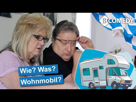 Camping Boom und Wohnmobil Wahn - Lustiges von Bayern Comedy
