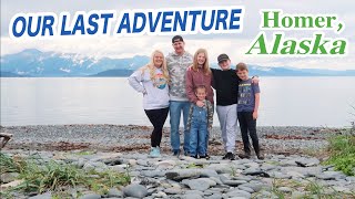 HOMER, ALASKA - SHOP WITH US & EXPLORE | Violett Vlogs