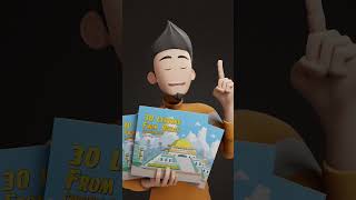 30 Lessons From Quran - Coloring Book