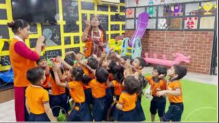 Bubble Chase & Dance Fun: Preschool Smiles at Natural Kids