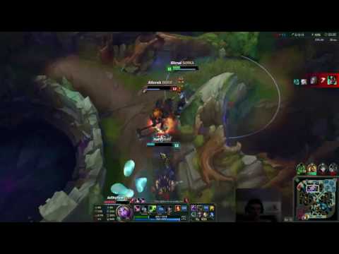 IDimaI - Quadra Kill - Soraka Top - Dia 2 Ranked