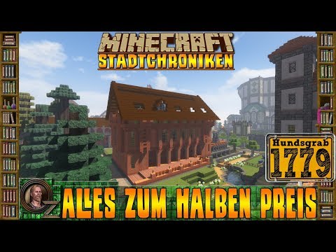 Minecraft Stadtchroniken [#1779] Alles zum halben Preis [HD+ Deutsch]