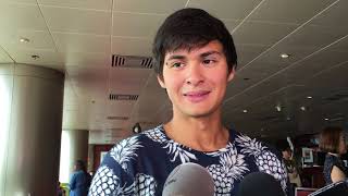 Matteo Guidicelli asked: 'Ikakasal ka na ba?'