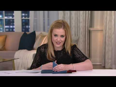 Mozambique Ruby & Diamond Elongated Sterling Ring 2.00 cttw on QVC