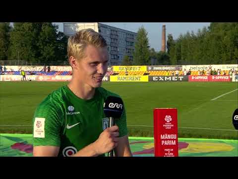 Paide Linnameeskond - Tallinna FC Flora l 1:2 l Premium liiga 25. voor l 2022 l Henrik Pürg