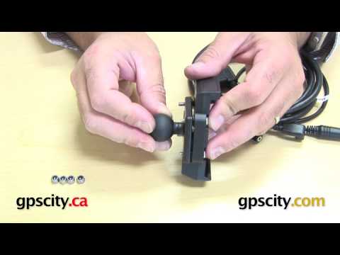 Garmin zumo 660 : RAM Mount Connection @ gpscity.com