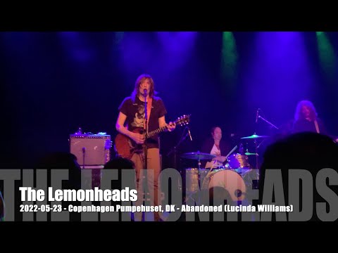 The Lemonheads - Abandoned (Lucinda Williams) - 2022-05-23 - Copenhagen Pumpehuset, DK