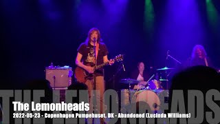 The Lemonheads - Abandoned (Lucinda Williams) - 2022-05-23 - Copenhagen Pumpehuset, DK