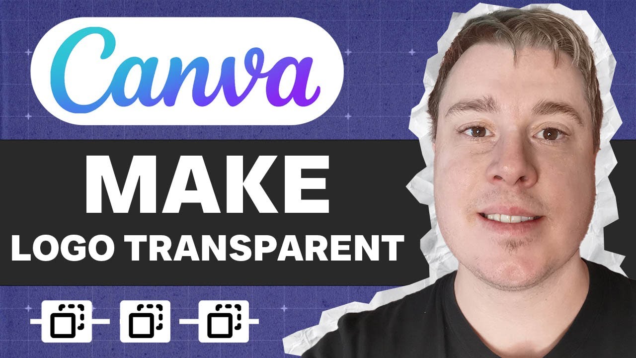 How To Make Logo Background Transparent In Canva