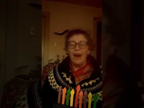 Day 5 - Claudia's Hanukkah song
