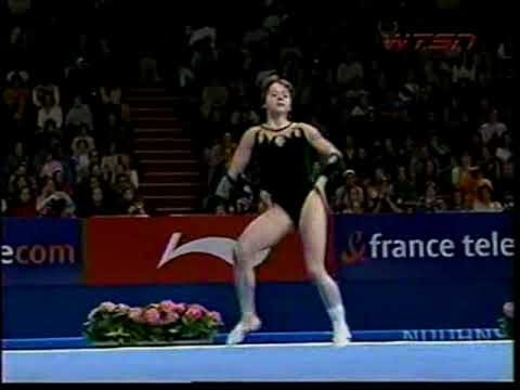 Ekaterina Lobaznyuk - 2001 France Telecom Finals Floor Exercise