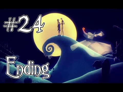 The Nightmare Before Christmas: Oogie's Revenge Walkthrough Part 24 (PS2, XBOX) Final Boss + Ending
