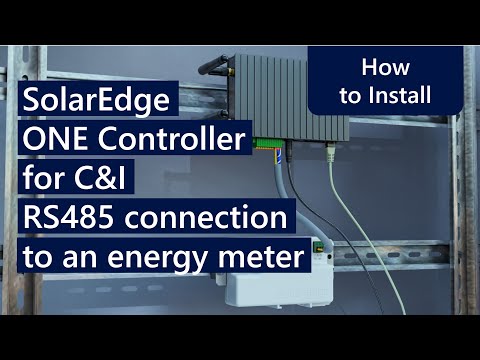 SolarEdge CLC1 ONE Controller - Commercial