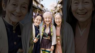 😂👴👵 Tanjirō Mocks Nezuko, Mitsuri, Kochou as Old Ladies… Until a Shocking Transformation Happens!
