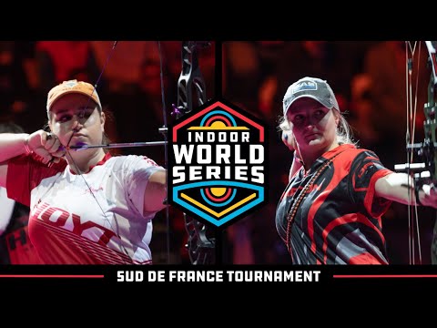 Ella Gibson v Tanja Gellenthien – compound women bronze | 2023 Sud de France Tournament