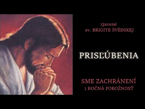 AUDIO SK | 3 | Sme Zachránení - prisľúbenia k 1 ročnej pobožnosti