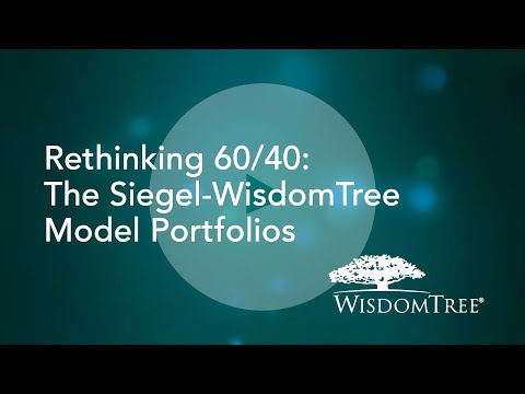 WisdomTree Asset Management video/presentation/materials