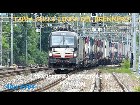 TAPPA SULLA LINEA DEL BRENNERO: TRANSITI ALLA STAZIONE DI PERI [3/3]