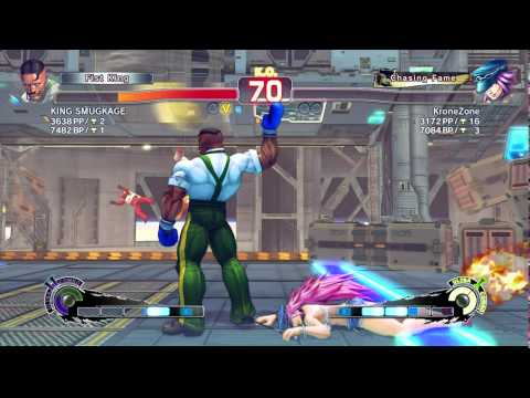 USFIV~ Poison (KroneZone) vs.  Dudley (KING SMUGAGE) HD