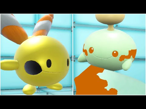 CHINGLING EVOLUTION TEAM! Shiny Chingling, Chimecho Sweep Moveset Pokemon Scarlet and Violet