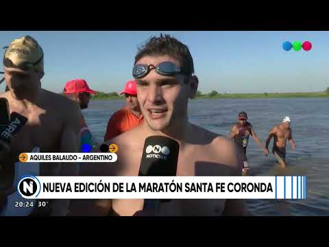 Maratón Santa Fe - Coronda: Se realizó el sprint en la capital de la frutilla