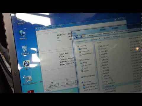 BMW 1er E82 Spiegel anklappen per Fernbedienung. Codieren mit NCS Expert