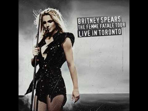Britney Spears - Womanizer (Femme Fatale Tour Studio Version)