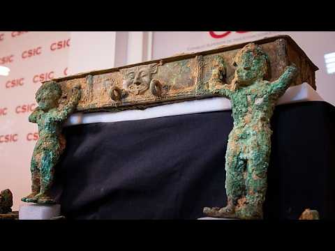 Descubren un carro de bronce de 2.500 años que arroja luz sobre la historia de Tarteso