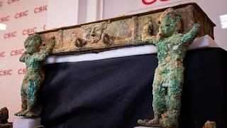 Descubren un carro de bronce de 2.500 años que arroja luz sobre la historia de Tarteso