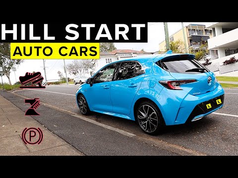 Come partire in salita con un'auto automatica: 3 metodi