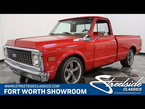 1972 Chevrolet C10 (CC-1516012) for sale in Ft Worth, Texas