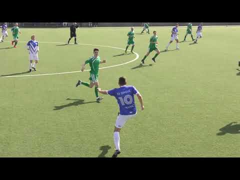 ČAFC Praha "B" - TJ  Spoje Praha 1:2 (0:1) - 19. kolo 1.B tř. sk.B - 30.3.2019