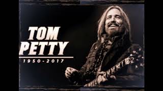 Tom Petty - Night Driver lyrics video
