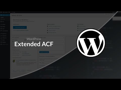 WordPress avancé Chapitre 5 Extended ACF