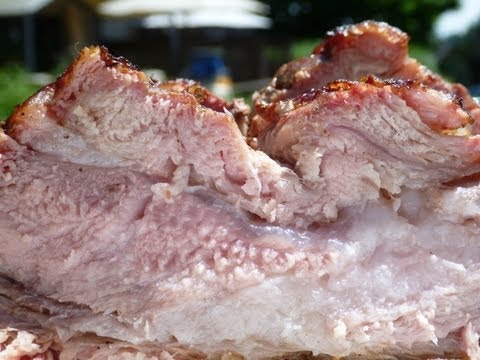 Pork Recipe - Smoked Pork Shoulder Recipe In Beer Marinade