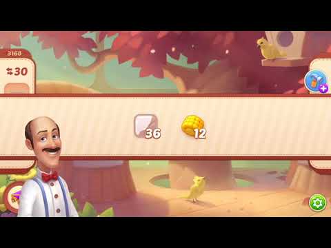 Homescapes Level 3168