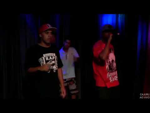 Projeto Palco Livre - MegaLive - RAP Araucária / DCL Crew / TDoc/ Gabiru