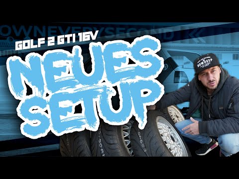 HOWDEEP // NEUES SETUP - VW GOLF 2 GTI 16V