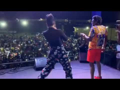 BEENIE MAN and D angel live performed together