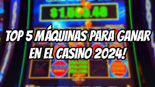 Top 5 Best Casino Machines to Win in 2024