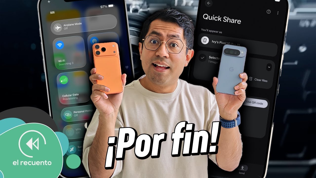 Quick Share YA ES COMPATIBLE con AirDrop | El Recuento