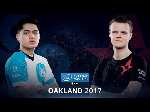 CS:GO - Cloud9 vs. Astralis [Train] - Group A Round 2 - IEM Oakland 2017