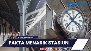 Fakta Menarik Seputar Stasiun Jakarta Kota, Dibangun oleh Arsitek Kelahiran Tulungagung