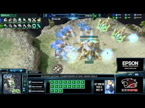 NASL Season 3 - WildCards - Strelok vs TT1 - Game 1