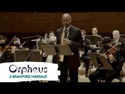 Orpheus & Branford Marsalis perform Ibert’s "Concertino da Camera" (Trailer)
