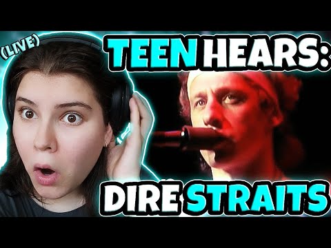 MIND BLOWING LIVE PERFORMANCE! Reacting to Dire Straits - "Sultans of Swing!